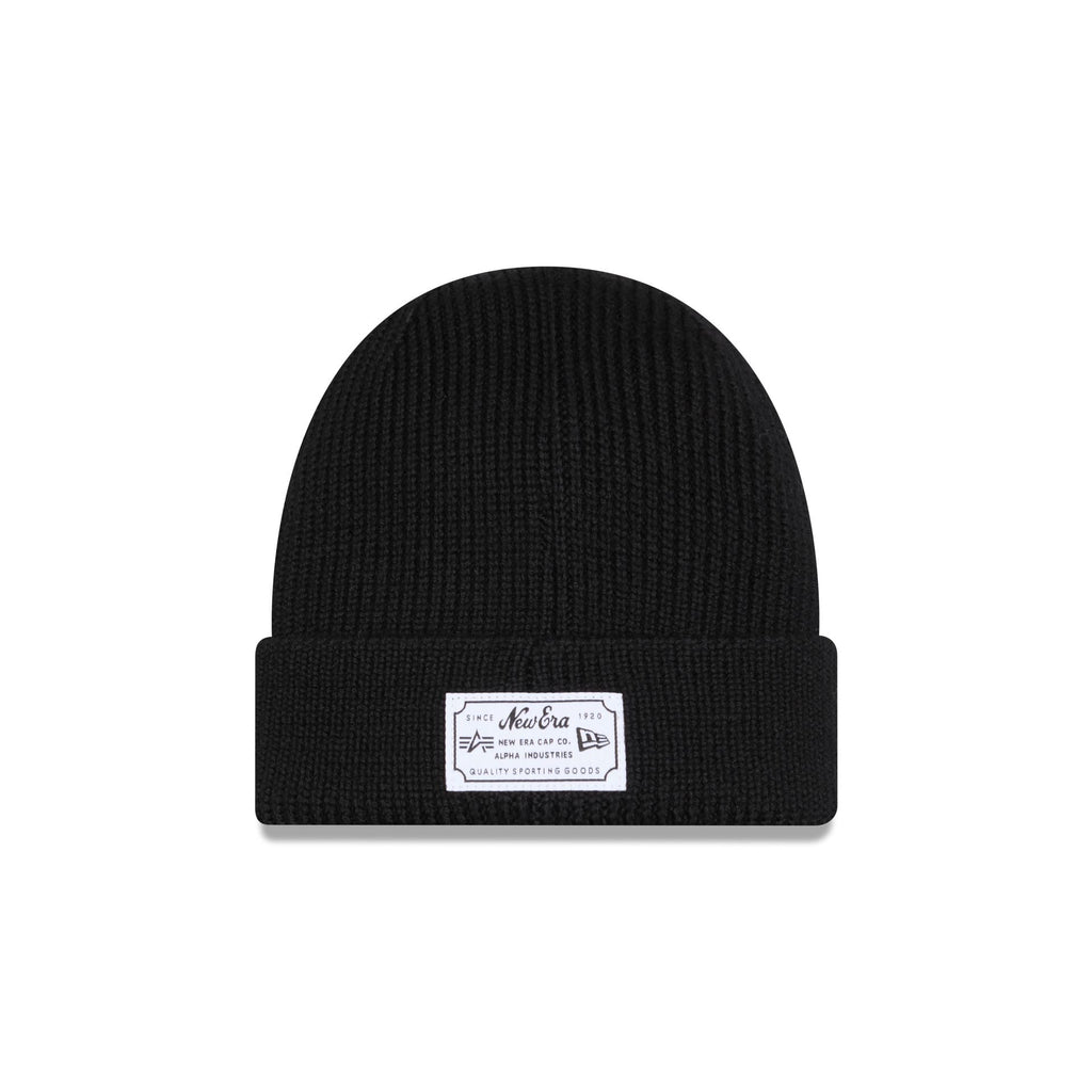 Alpha Industries x Kansas City Royals Black Cuff Knit Hat