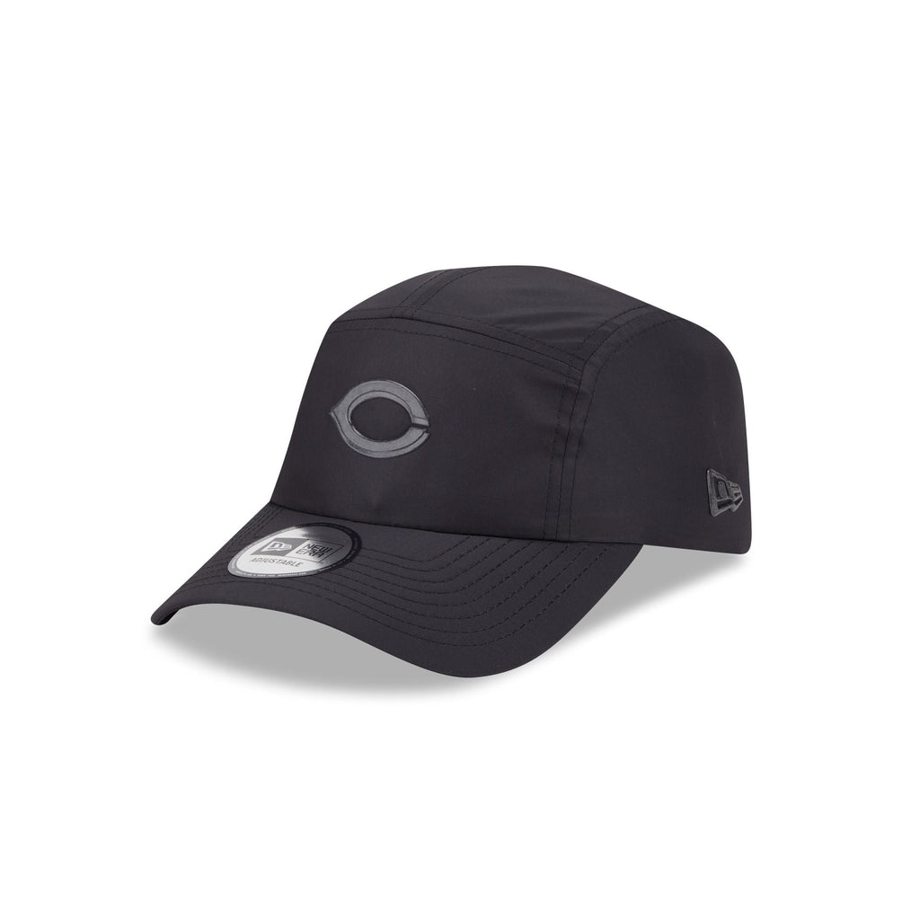 Alpha Industries x Cincinnati Reds Black Runner Adjustable Hat