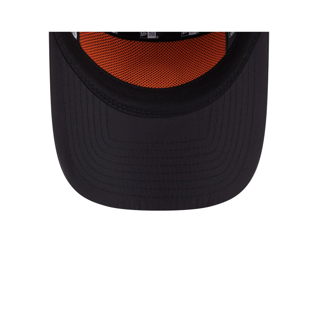 Alpha Industries x Cincinnati Reds Black Runner Adjustable Hat