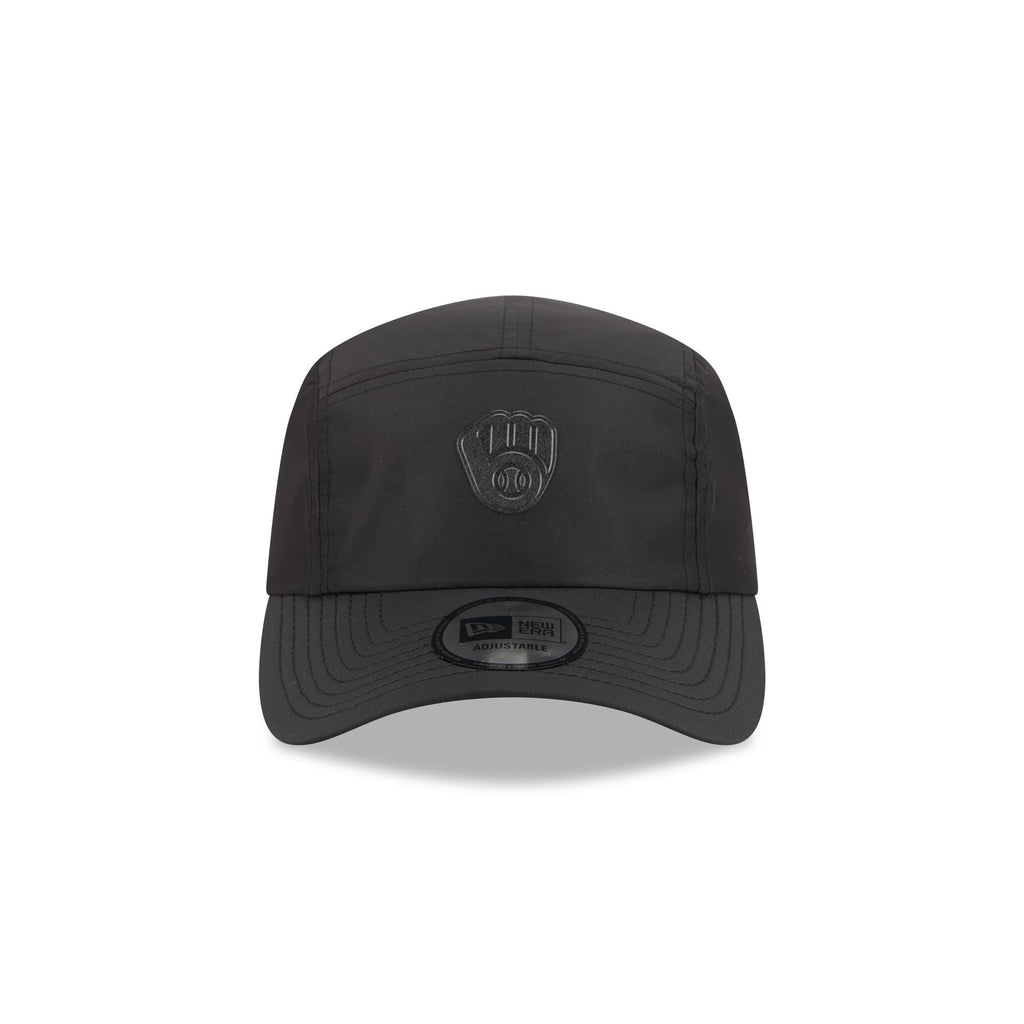 Alpha Industries x Milwaukee Brewers Black Runner Adjustable Hat