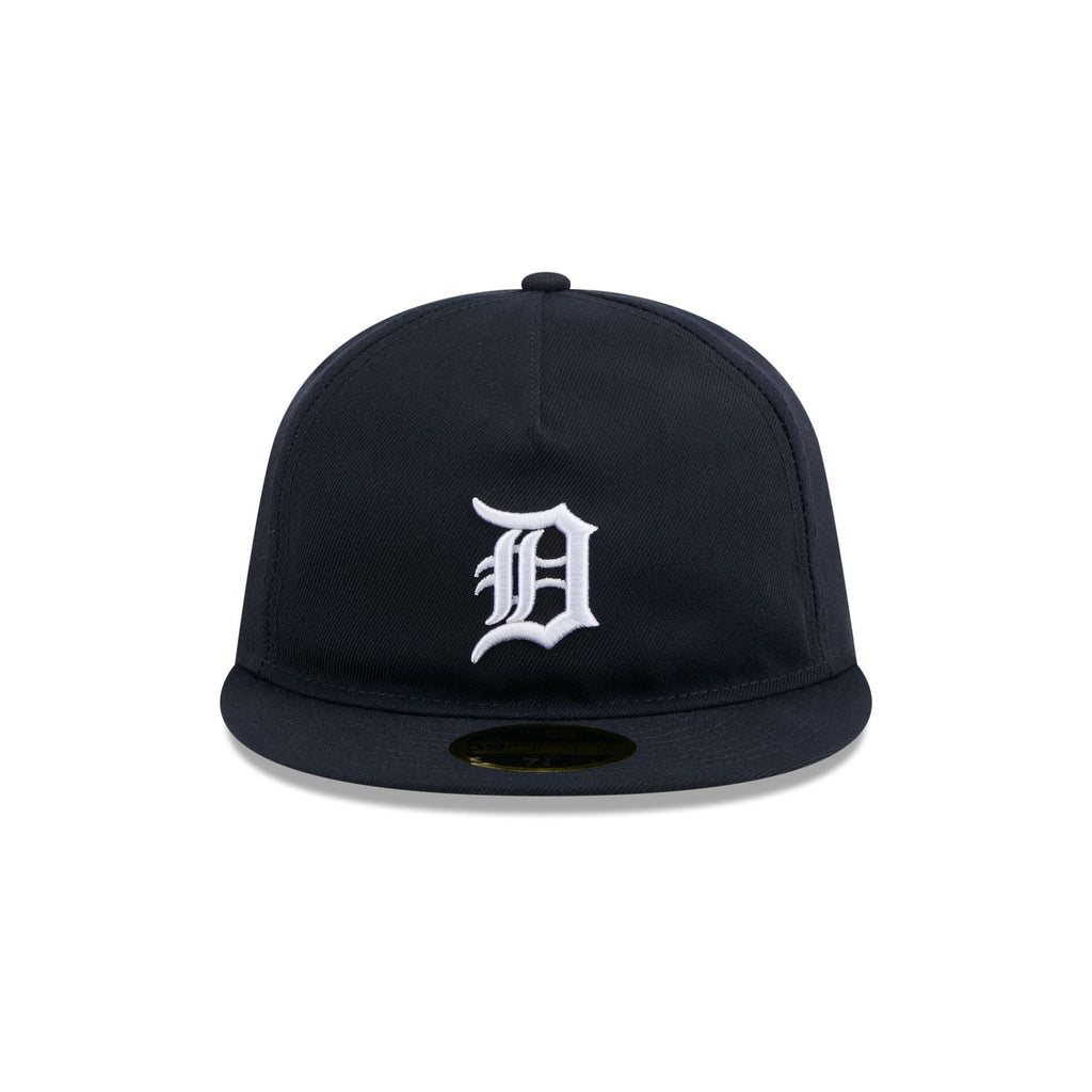 Detroit Tigers Easy Retro Crown 59FIFTY A-Frame Fitted Hat