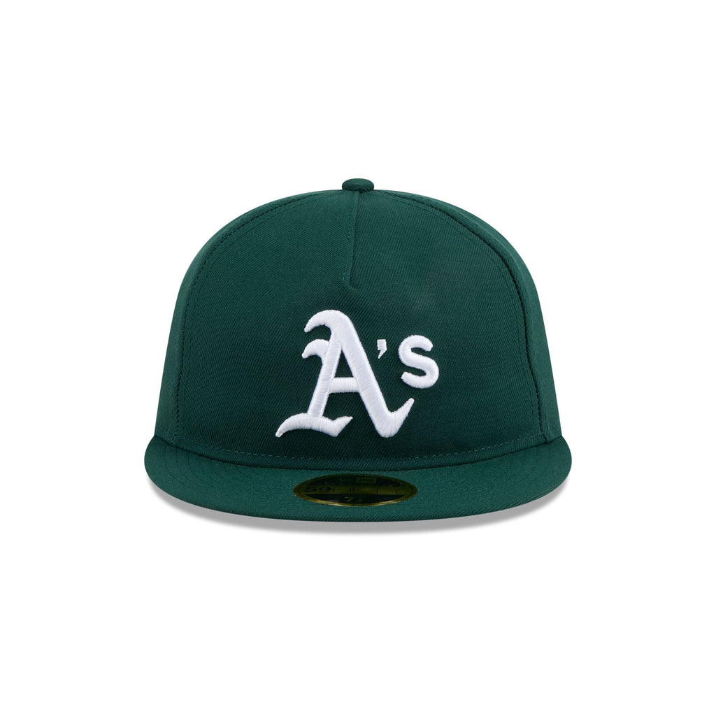 Athletics Easy Retro Crown 59FIFTY A-Frame Fitted Hat