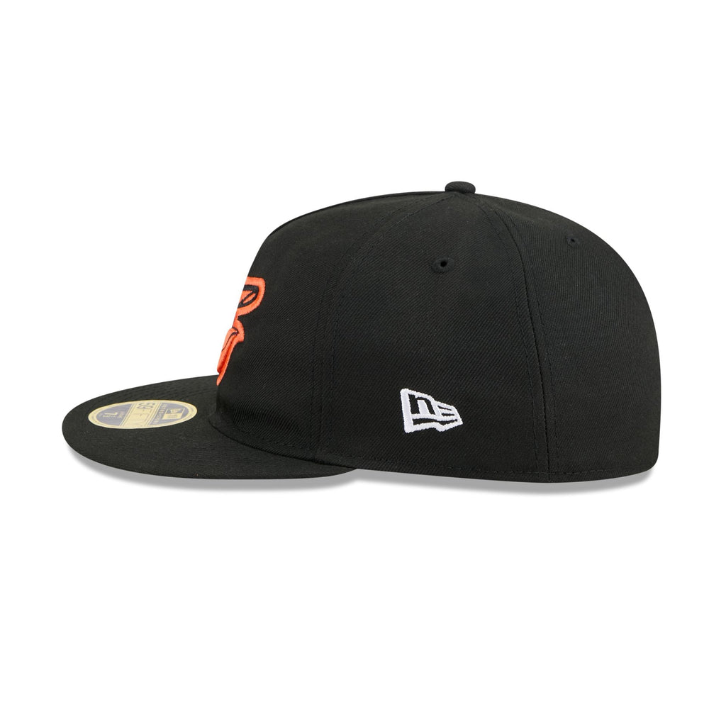 Baltimore Orioles Easy Retro Crown 59FIFTY A-Frame Fitted Hat