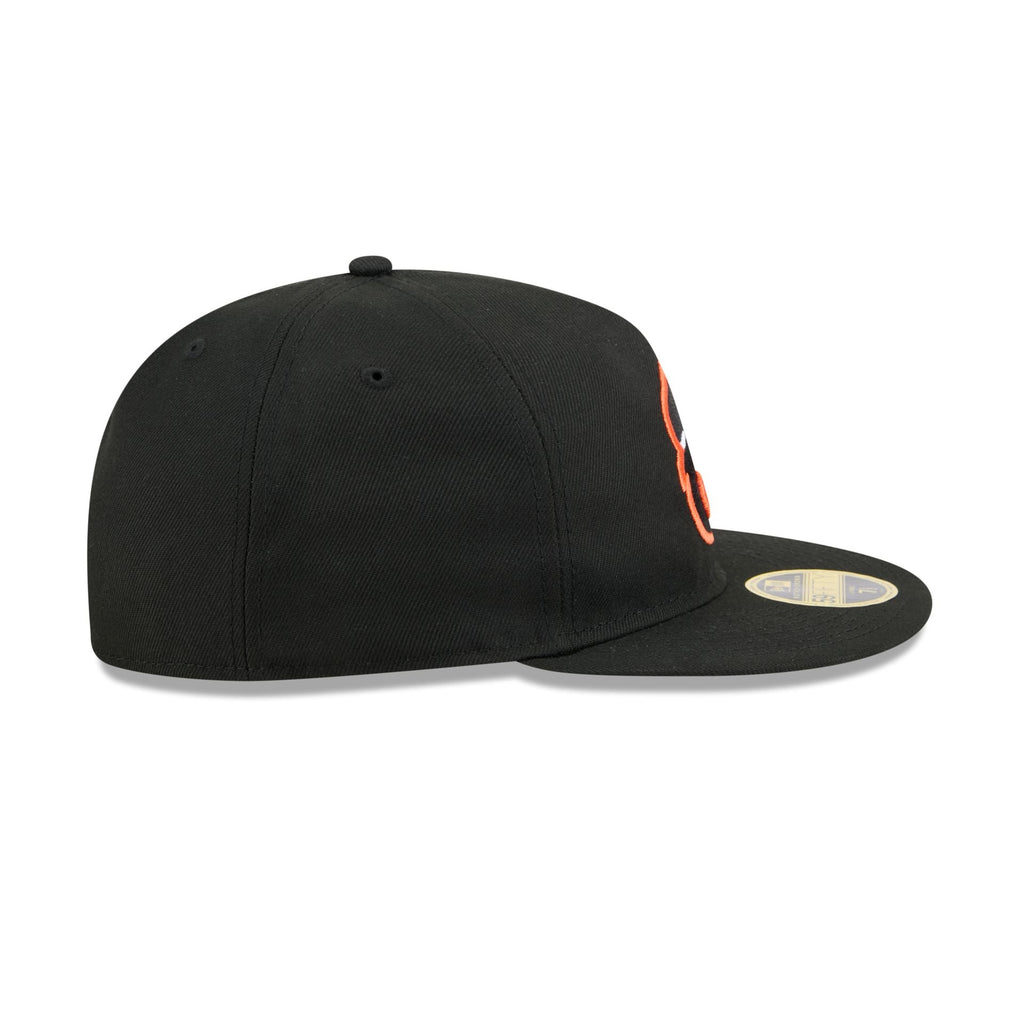 Baltimore Orioles Easy Retro Crown 59FIFTY A-Frame Fitted Hat