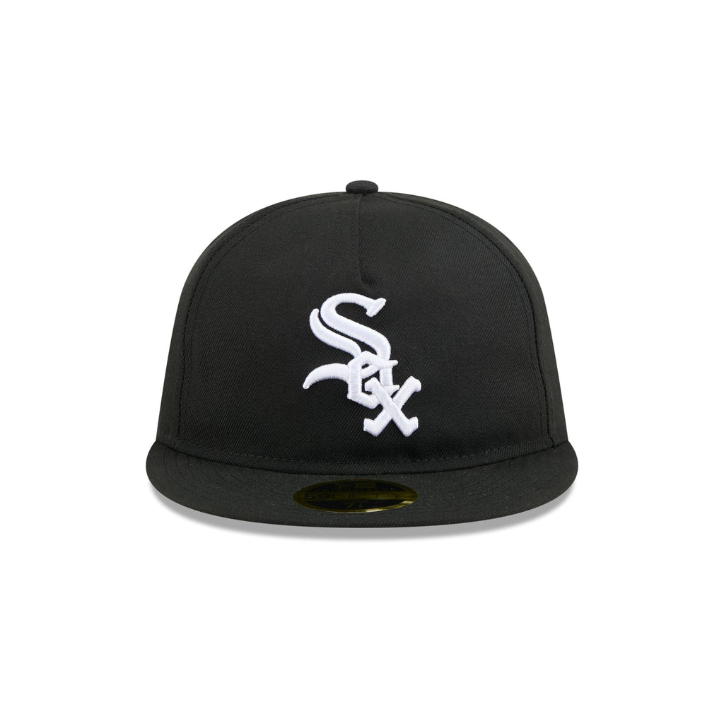 Chicago White Sox Easy Retro Crown 59FIFTY A-Frame Fitted Hat