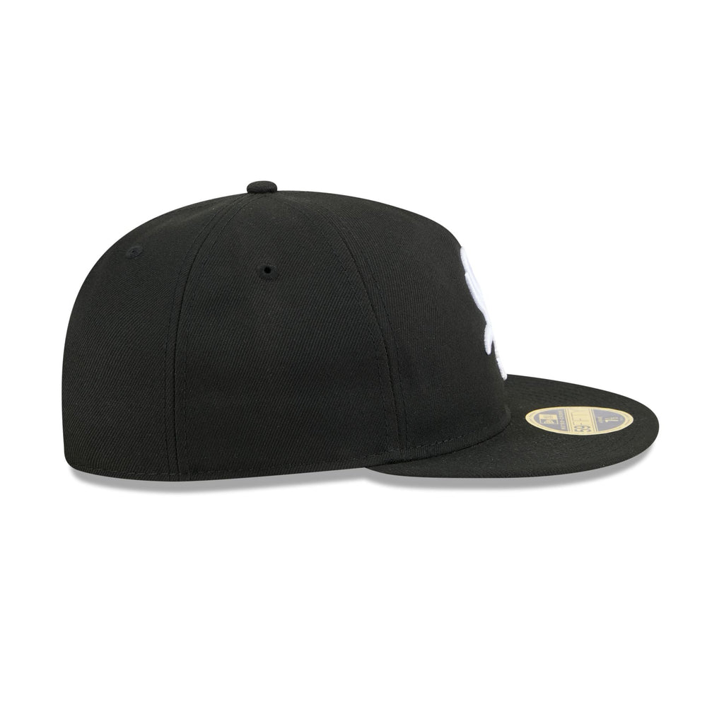 Chicago White Sox Easy Retro Crown 59FIFTY A-Frame Fitted Hat