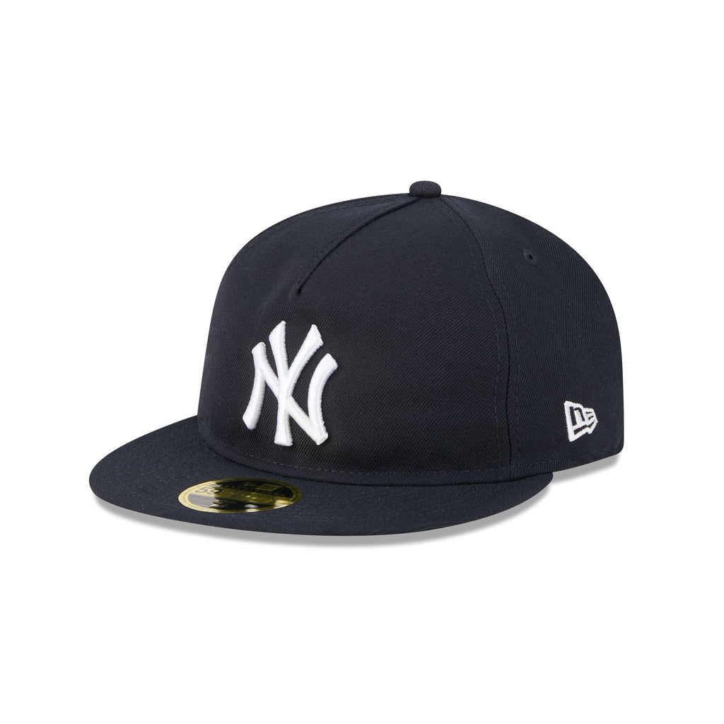 New York Yankees Easy Retro Crown 59FIFTY A-Frame Fitted Hat