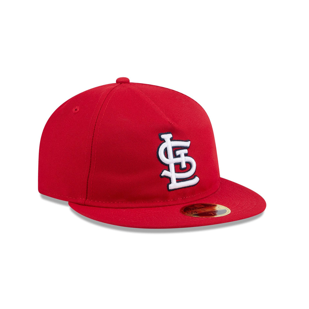 St. Louis Cardinals Easy Retro Crown 59FIFTY A-Frame Fitted Hat