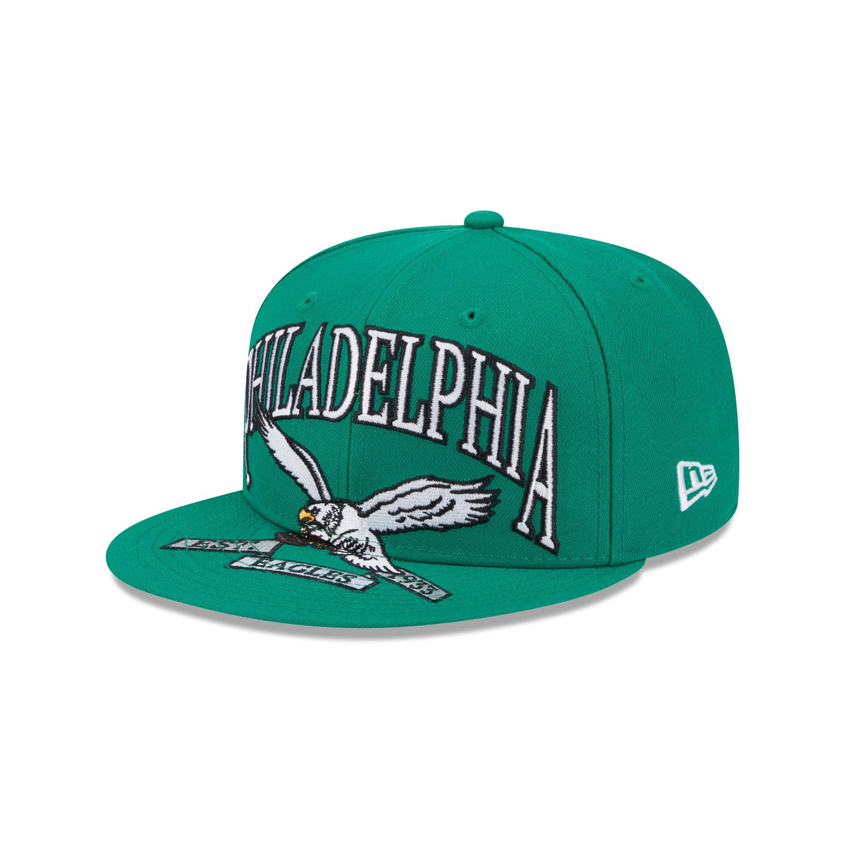 Philadelphia Eagles Oversized 59FIFTY Fitted Hat