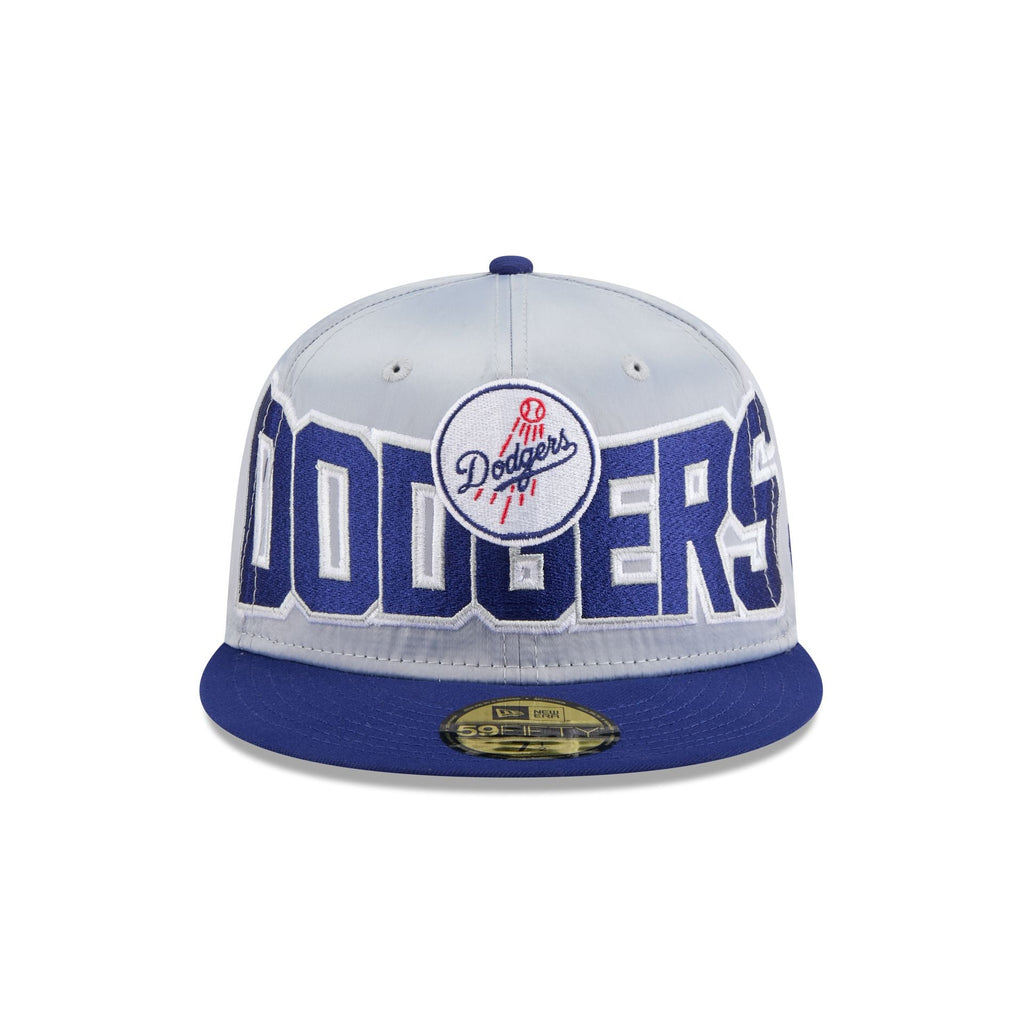 Los Angeles Dodgers Bold Satin 59FIFTY Fitted Hat