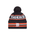 Detroit Tigers Classic Pom Knit Hat
