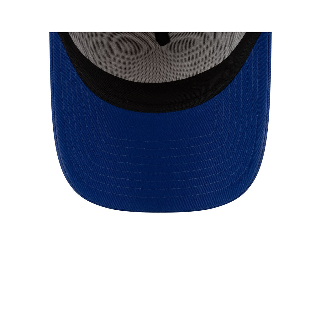 New York or Nowhere x New York Mets Black Wordmark 9FORTY A-Frame Snapback Hat