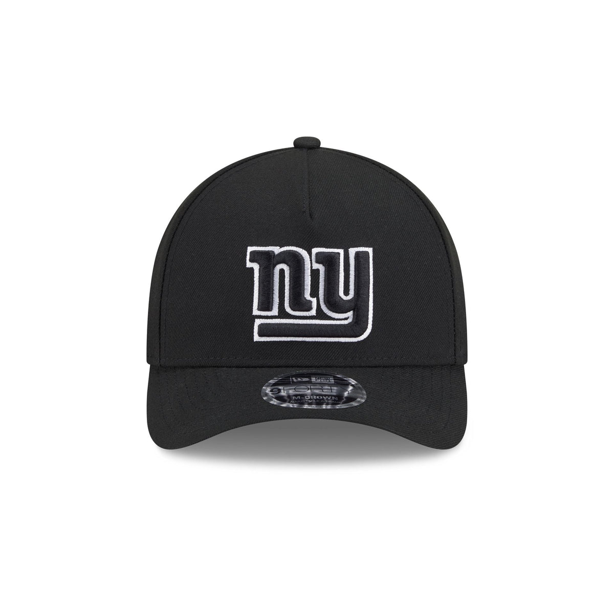 New York Giants Black & White 9FORTY M-Crown A-Frame Snapback Hat
