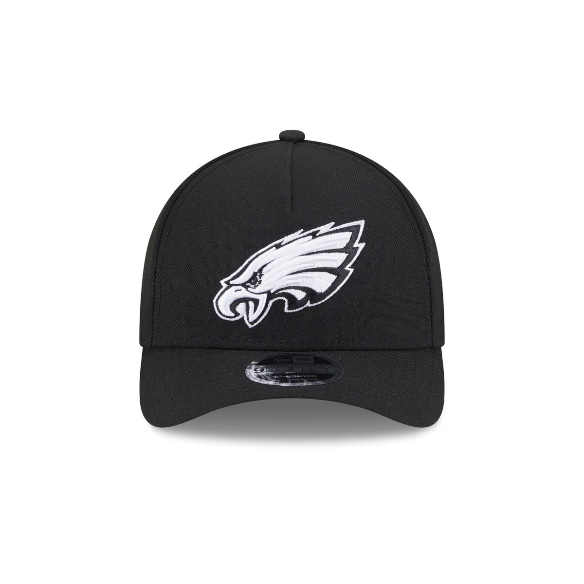 Philadelphia Eagles Black & White 9FORTY M-Crown A-Frame Snapback Hat
