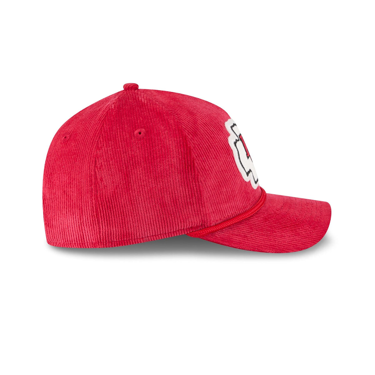 Kansas City Chiefs Corduroy 9FORTY M-Crown A-Frame Snapback Hat