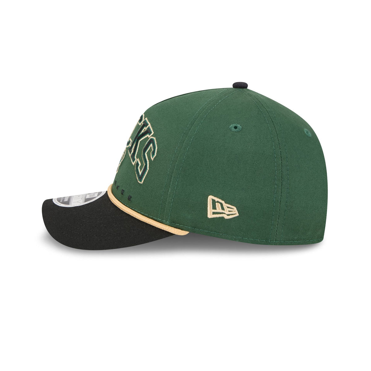 Milwaukee Bucks Arch 9FORTY M-Crown A-Frame Snapback Hat