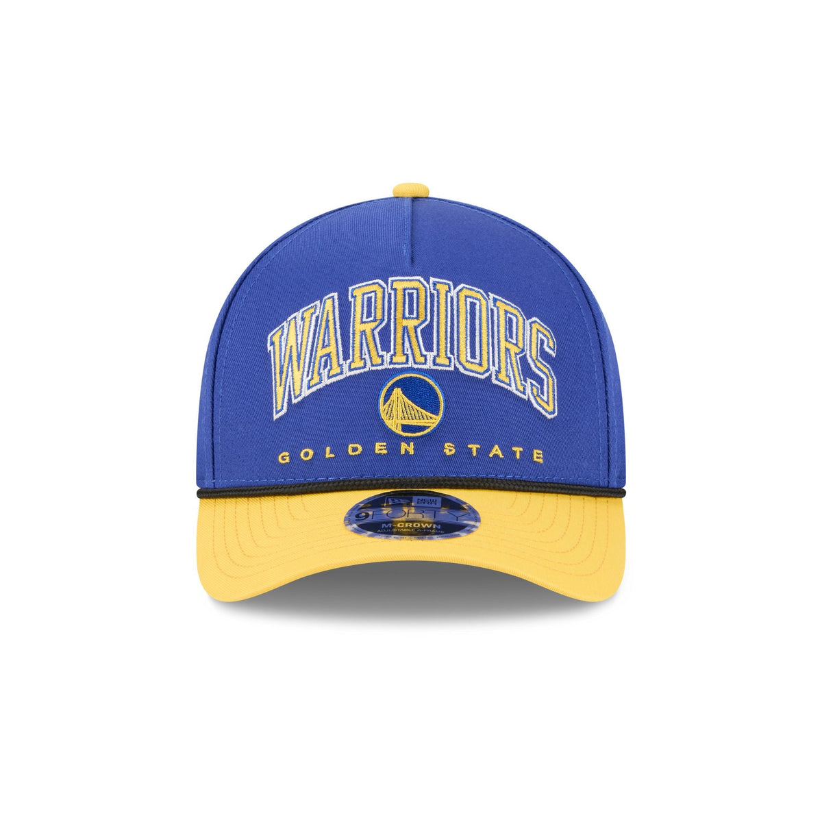 Golden State Warriors Arch 9FORTY M-Crown A-Frame Snapback Hat