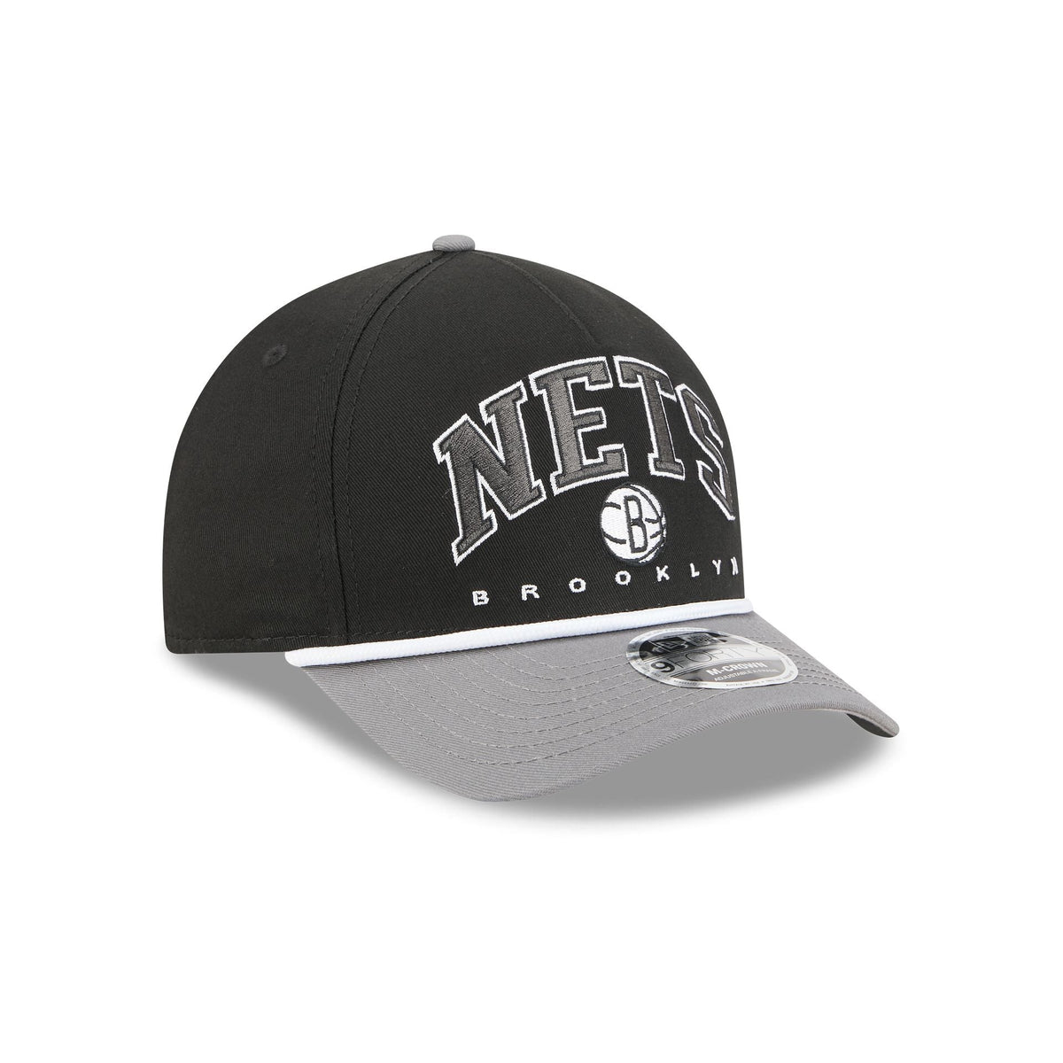 Brooklyn Nets Arch 9FORTY M-Crown A-Frame Snapback Hat