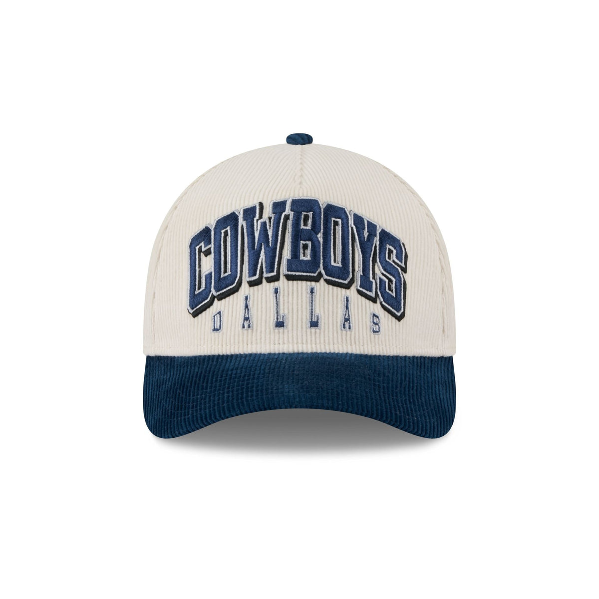 Dallas Cowboys Stacked Corduroy 9FORTY M-Crown A-Frame Snapback Hat