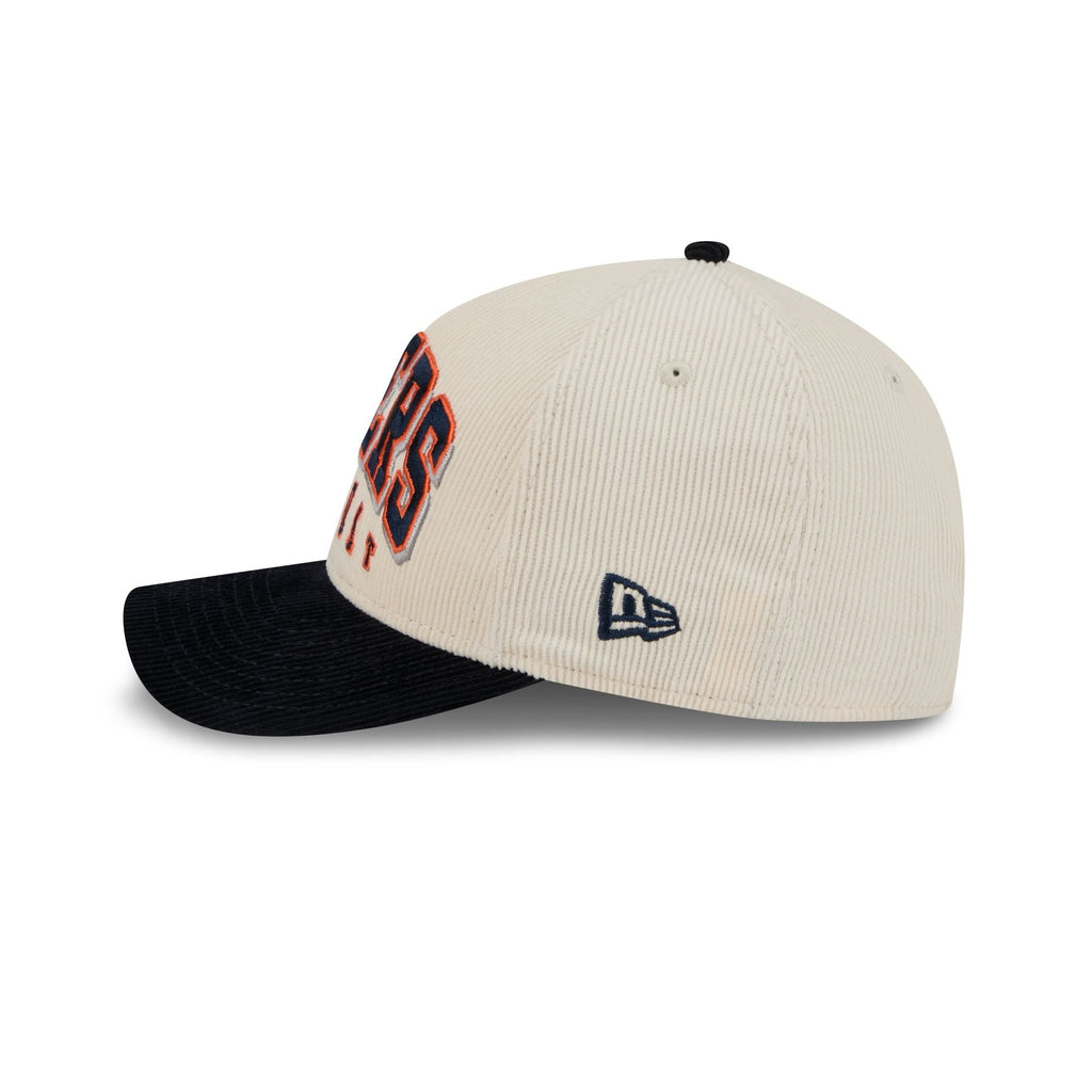 Detroit Tigers Stacked Corduroy 9FORTY M-Crown A-Frame Snapback Hat