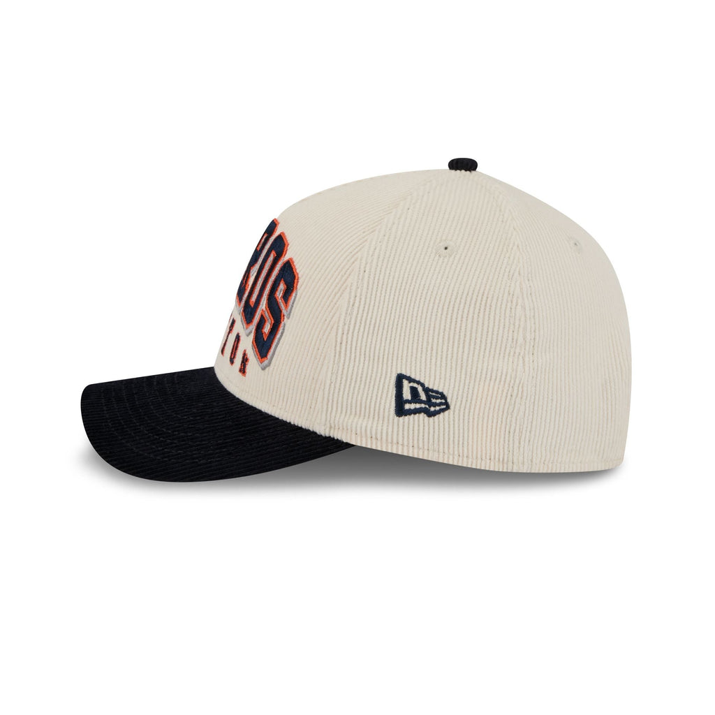 Houston Astros Stacked Corduroy 9FORTY M-Crown A-Frame Snapback Hat