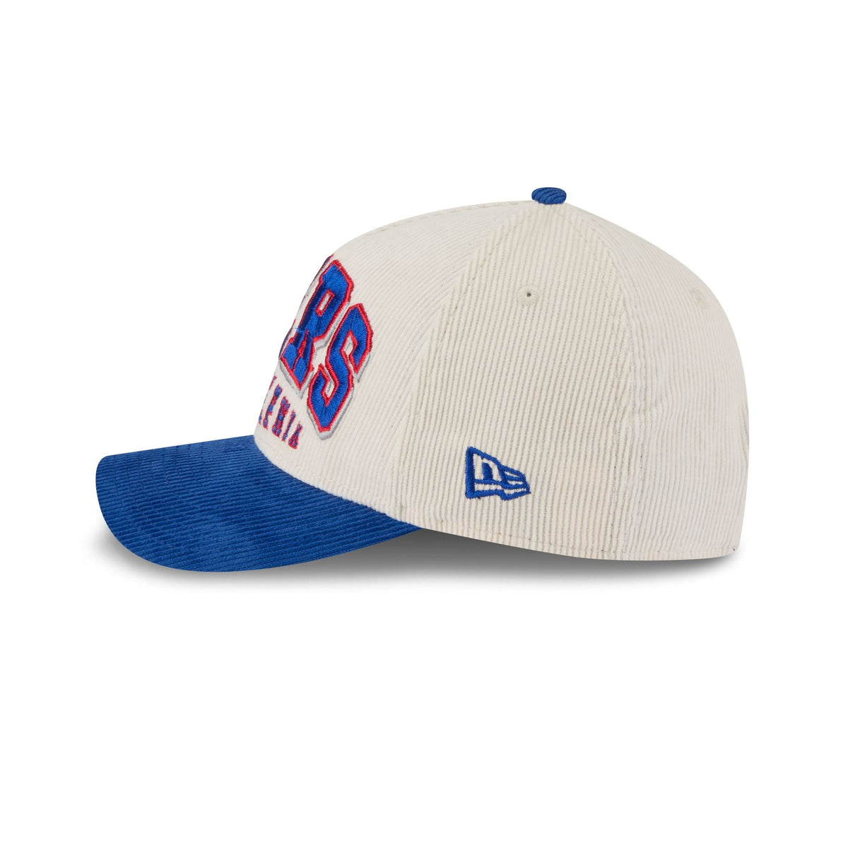 Philadelphia 76ers Stacked Corduroy 9FORTY M-Crown A-Frame Snapback Hat
