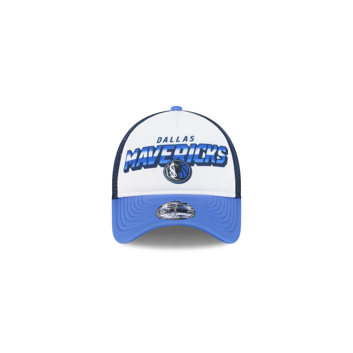 Dallas Mavericks Shine Kids 9FORTY A-Frame Trucker Hat