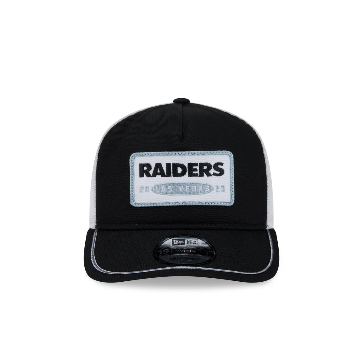 Las Vegas Raiders Patch 19TWENTY Trucker Hat