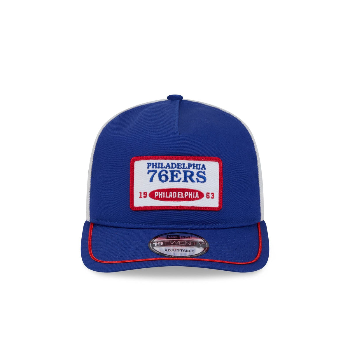 Philadelphia 76ers Patch 19TWENTY Trucker Hat