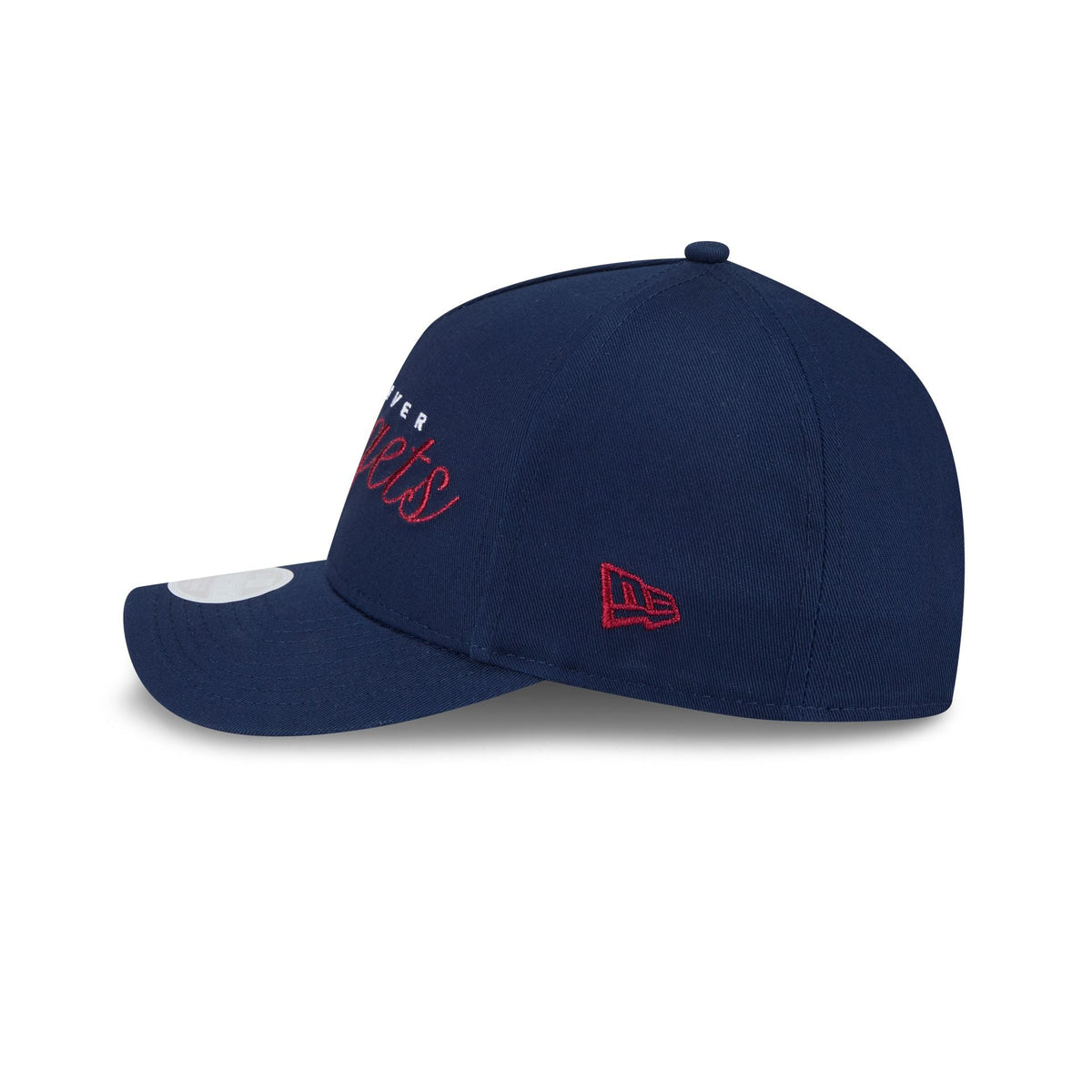 Denver Nuggets Metallic Women's 9FORTY M-Crown A-Frame Snapback Hat