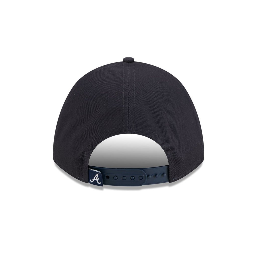 Atlanta Braves Metallic Women's 9FORTY M-Crown A-Frame Snapback Hat
