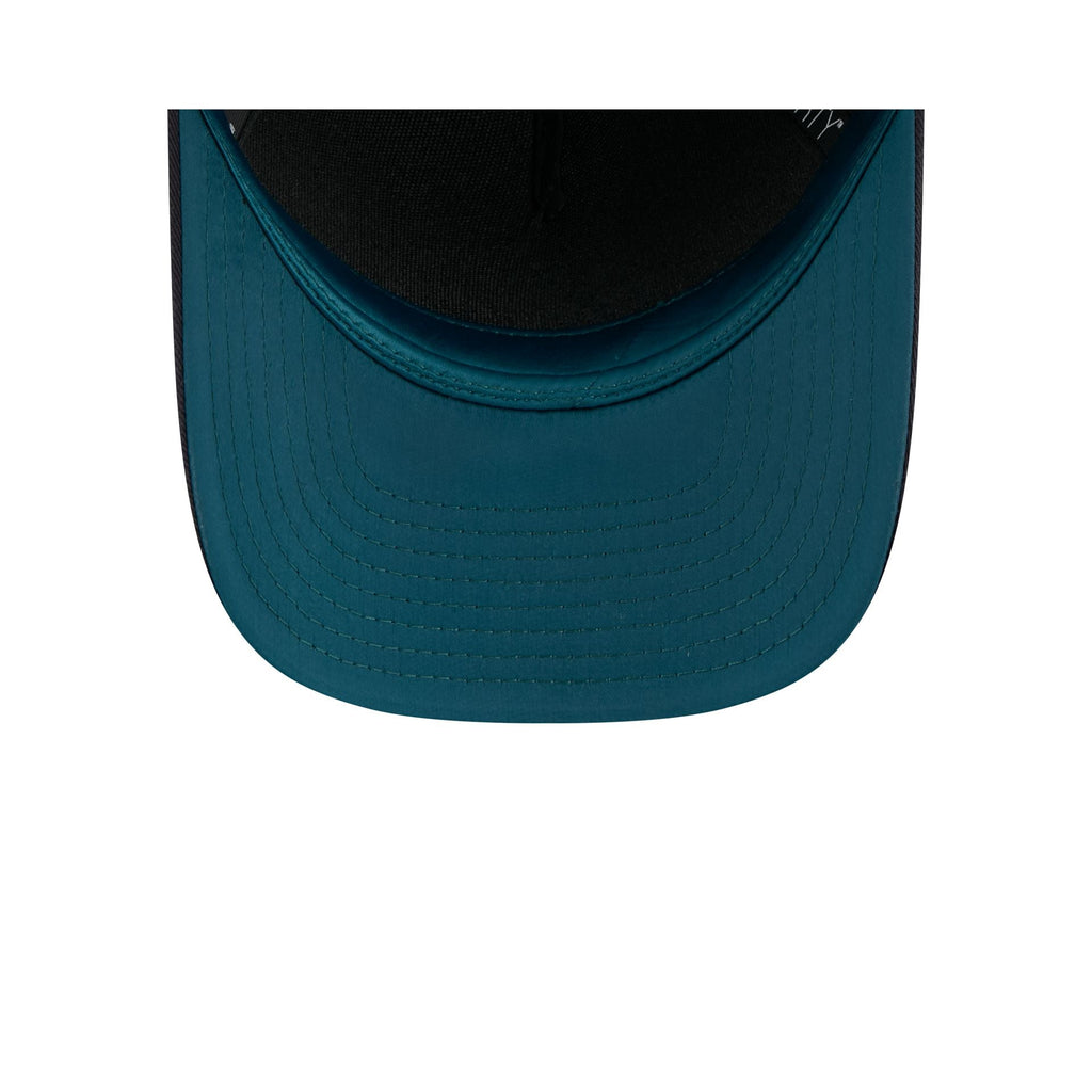 Seattle Mariners Metallic Women's 9FORTY M-Crown A-Frame Snapback Hat