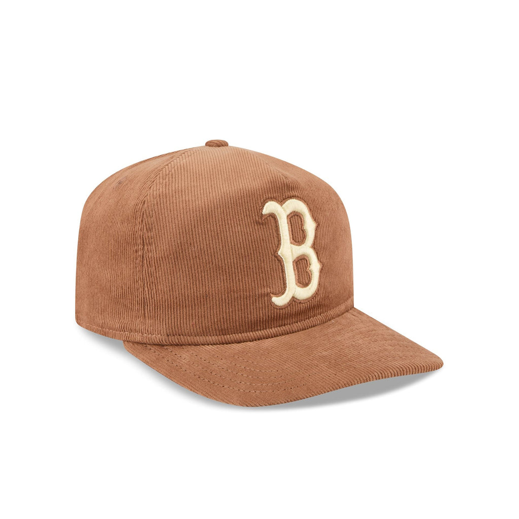 Boston Red Sox Nostalgic Brown Corduroy 19TWENTY Adjustable Hat
