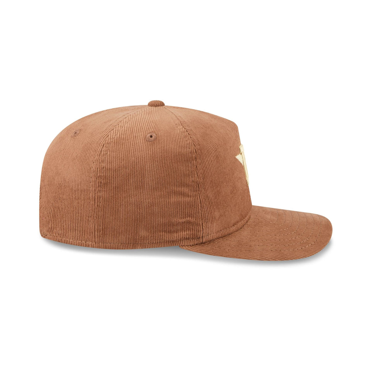 Houston Astros Nostalgic Brown Corduroy 19TWENTY Adjustable Hat