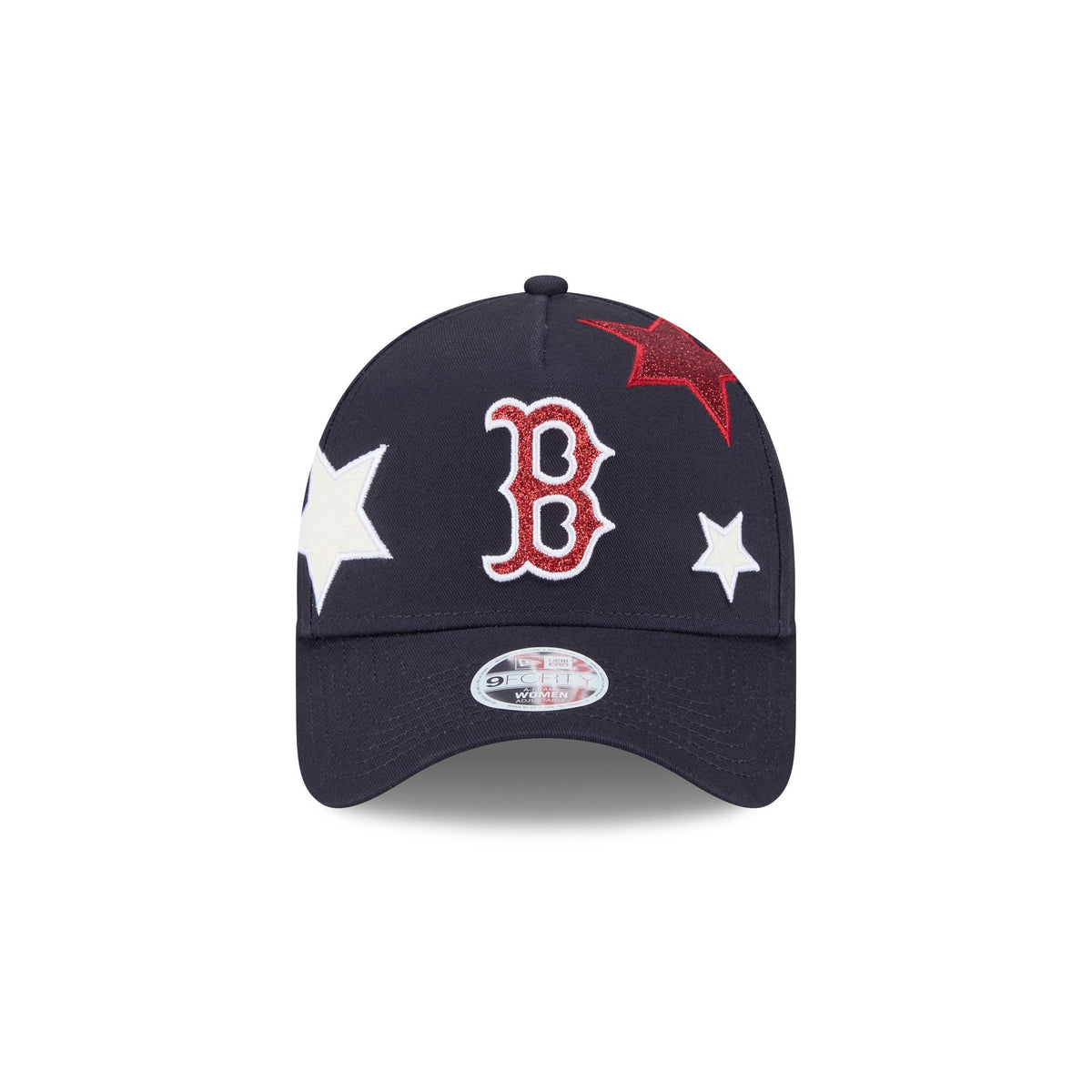 Boston Red Sox Stardom Women's 9FORTY A-Frame Snapback Hat