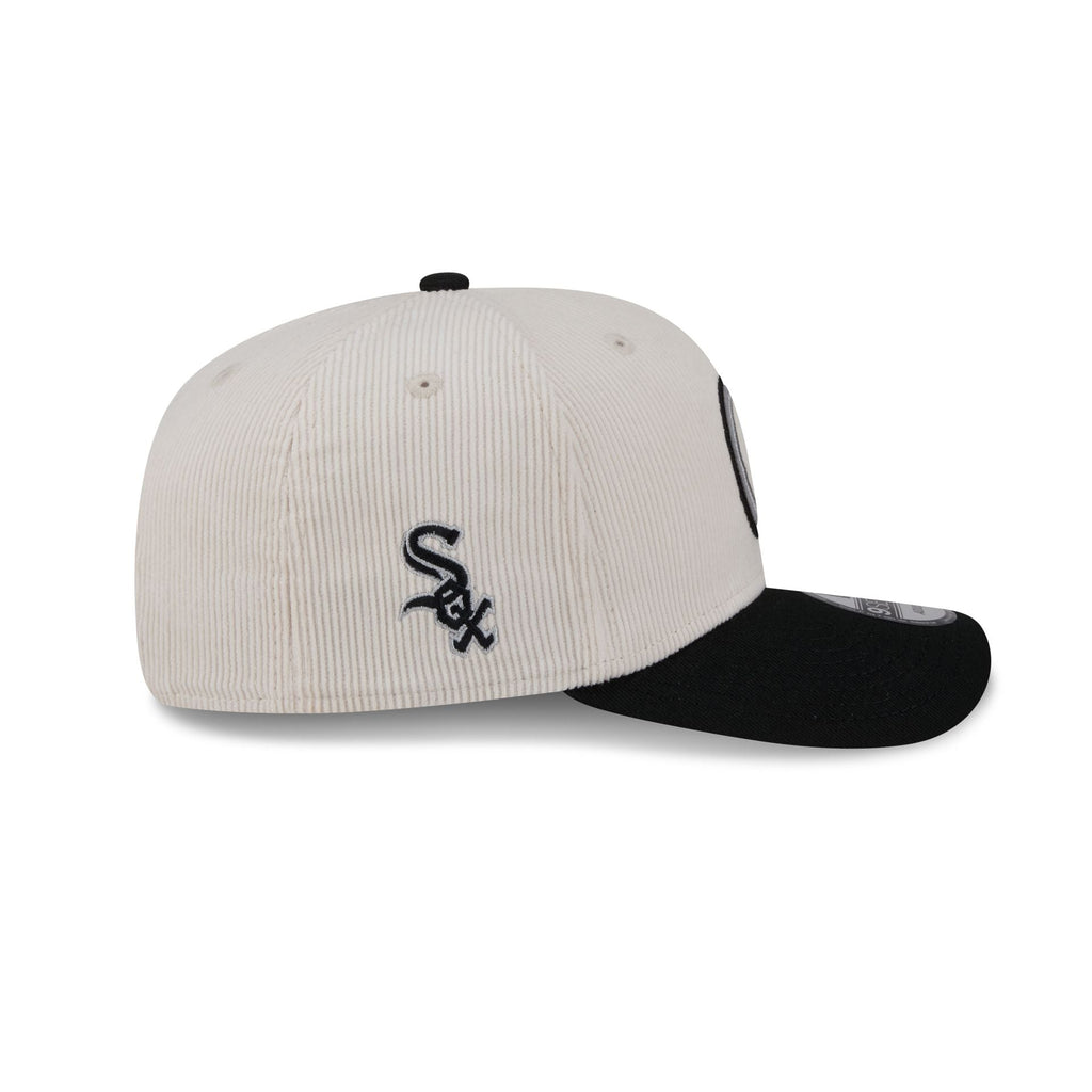 Chicago White Sox Loyal Corduroy 9SEVENTY Stretch-Snap Hat