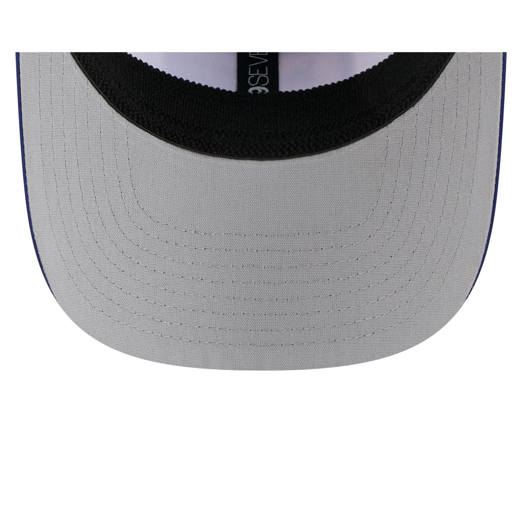 Los Angeles Dodgers Est. Patch 9SEVENTY Stretch-Snap Hat