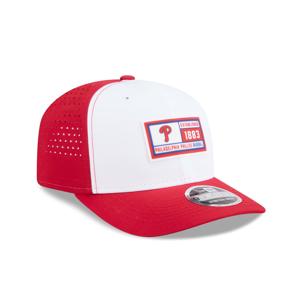 Philadelphia Phillies Est. Patch 9SEVENTY Stretch-Snap Hat