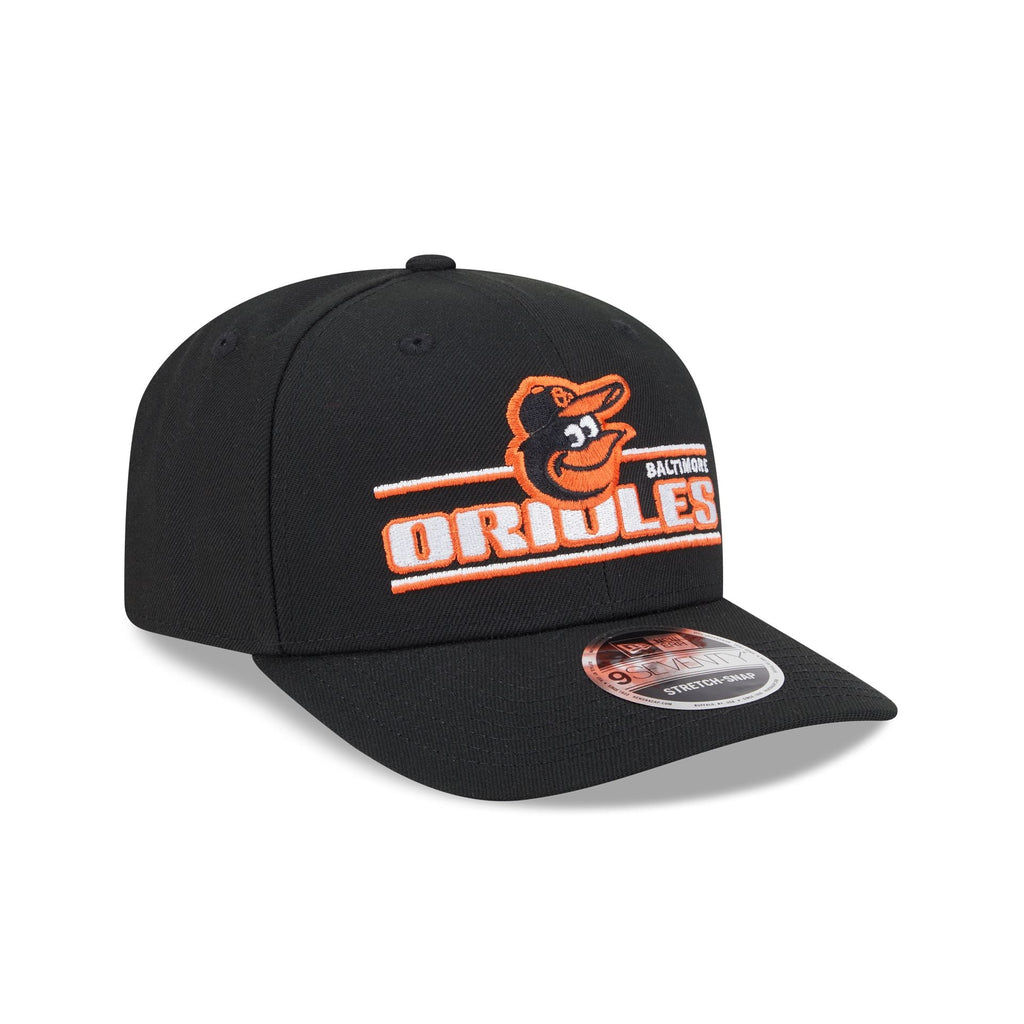 Baltimore Orioles Stated 9SEVENTY Stretch-Snap Hat