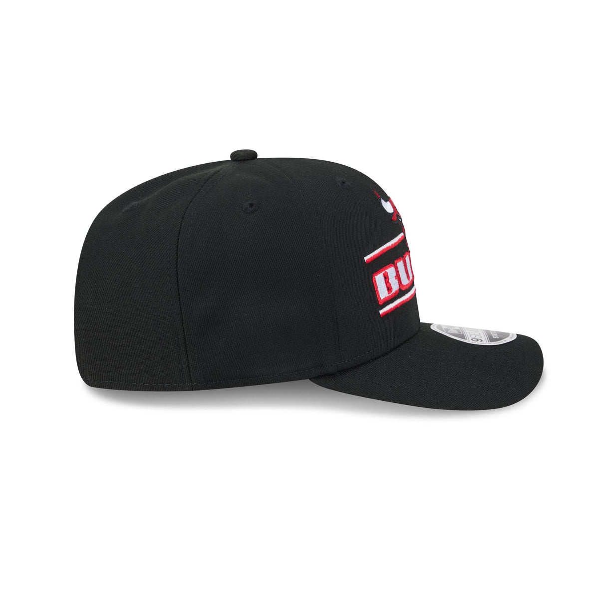 Chicago Bulls Stated 9SEVENTY Stretch-Snap Hat