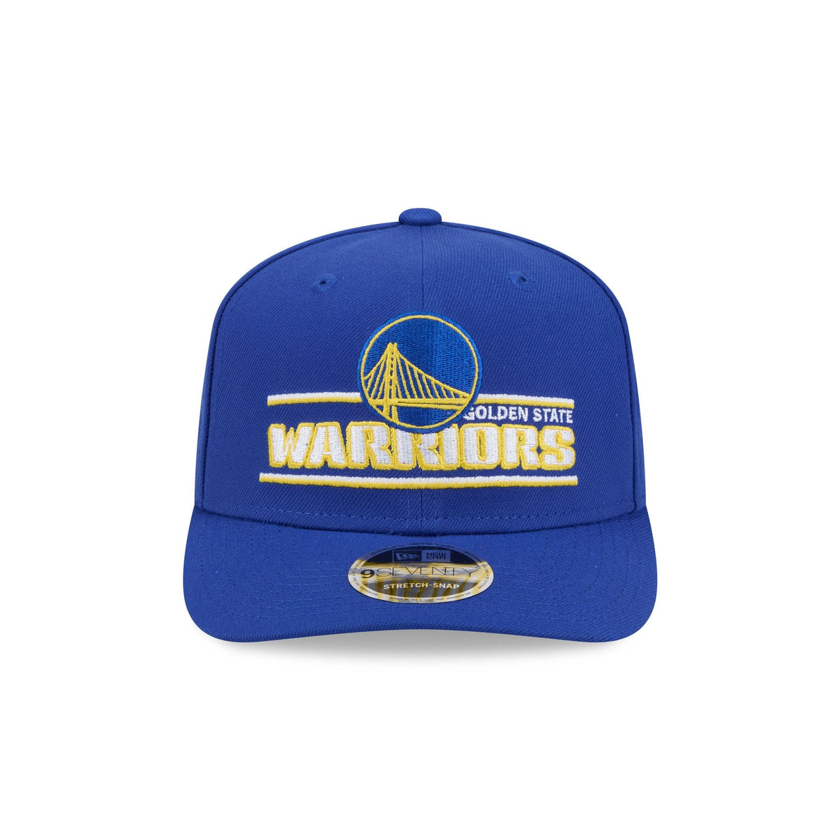 Golden State Warriors Stated 9SEVENTY Stretch-Snap Hat