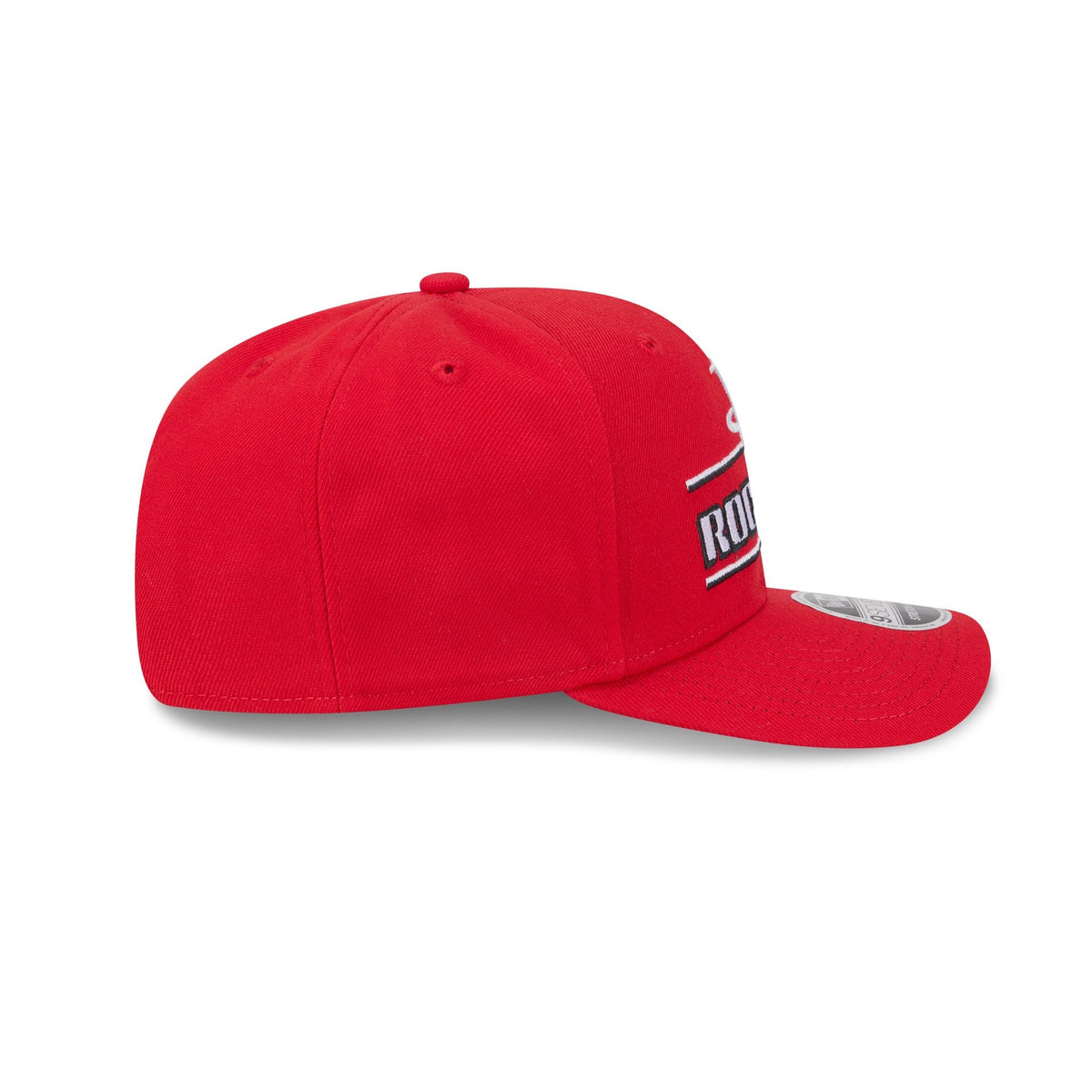 Houston Rockets Stated 9SEVENTY Stretch-Snap Hat