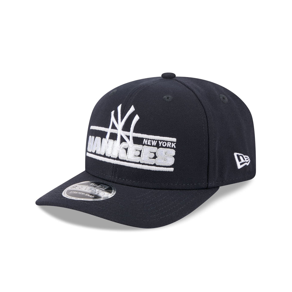 New York Yankees Stated 9SEVENTY Stretch-Snap Hat