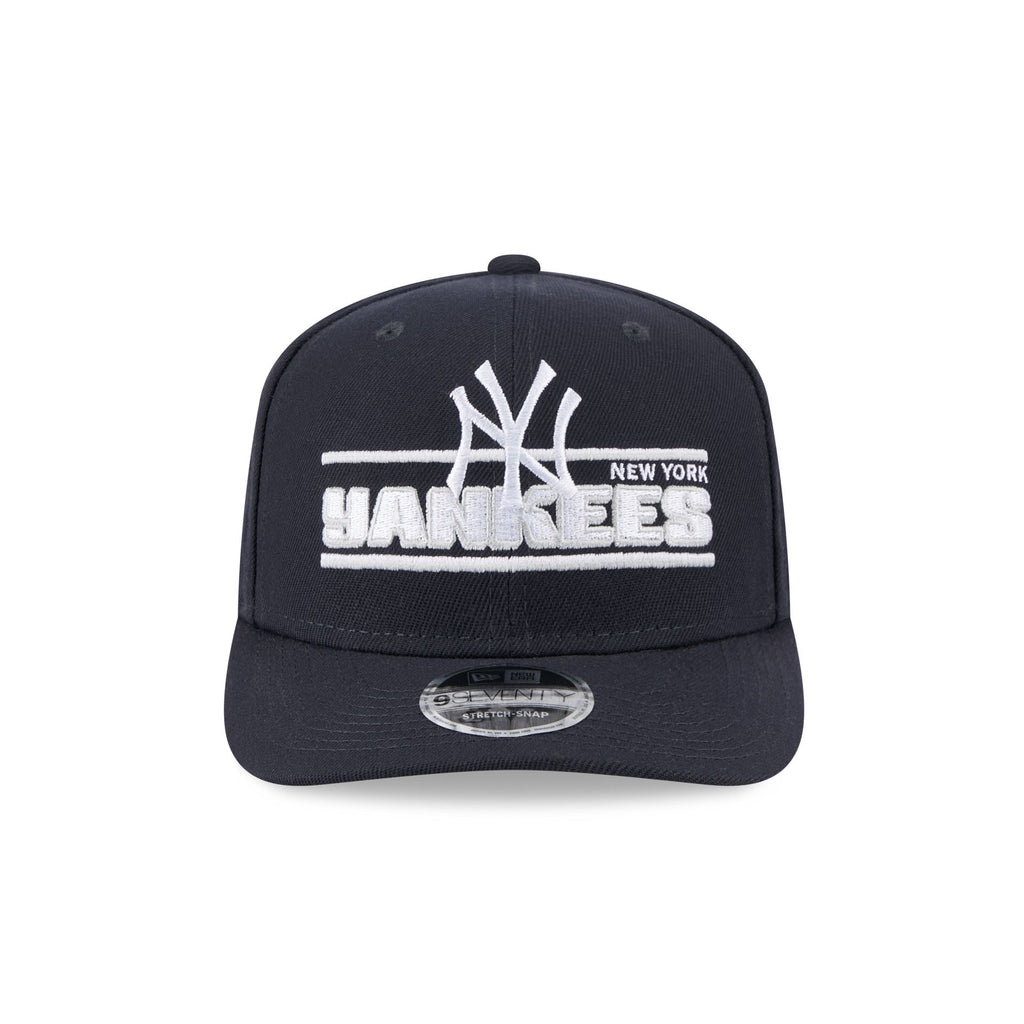 New York Yankees Stated 9SEVENTY Stretch-Snap Hat