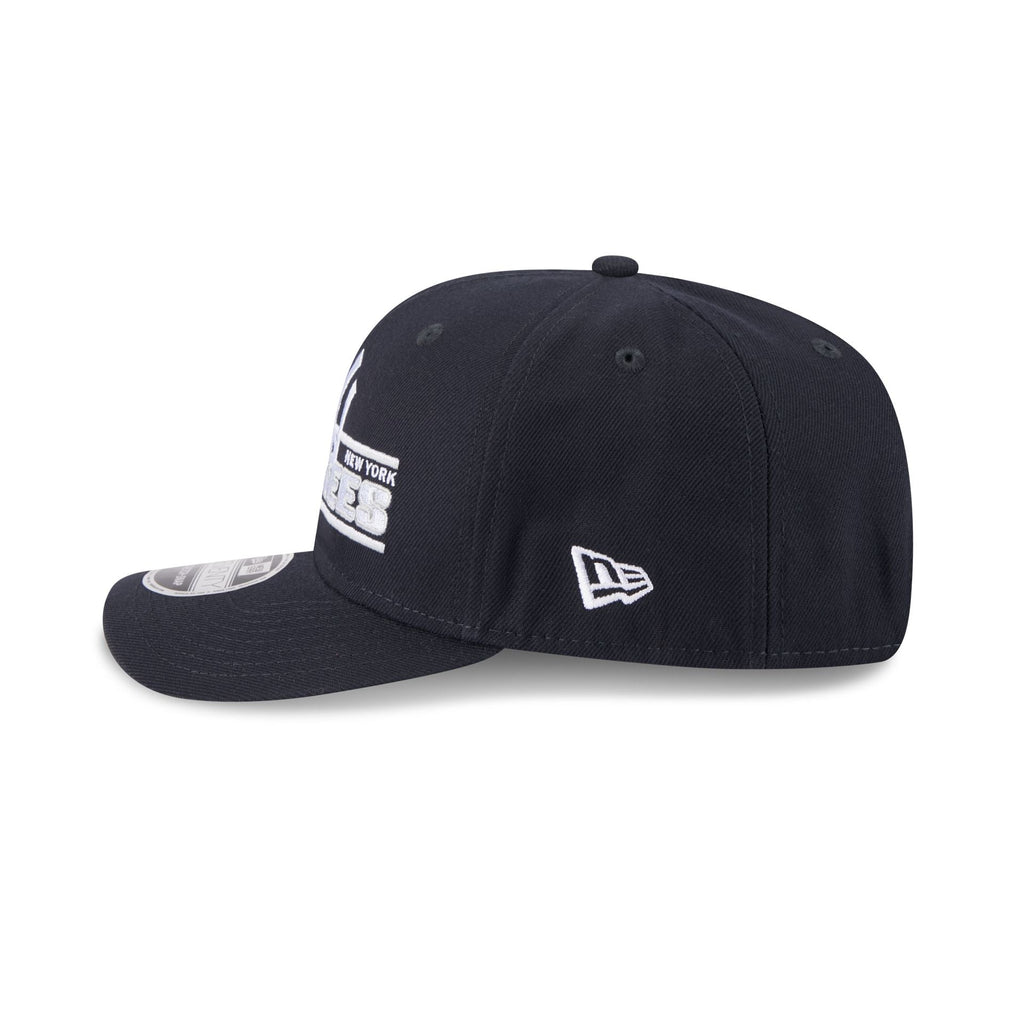 New York Yankees Stated 9SEVENTY Stretch-Snap Hat