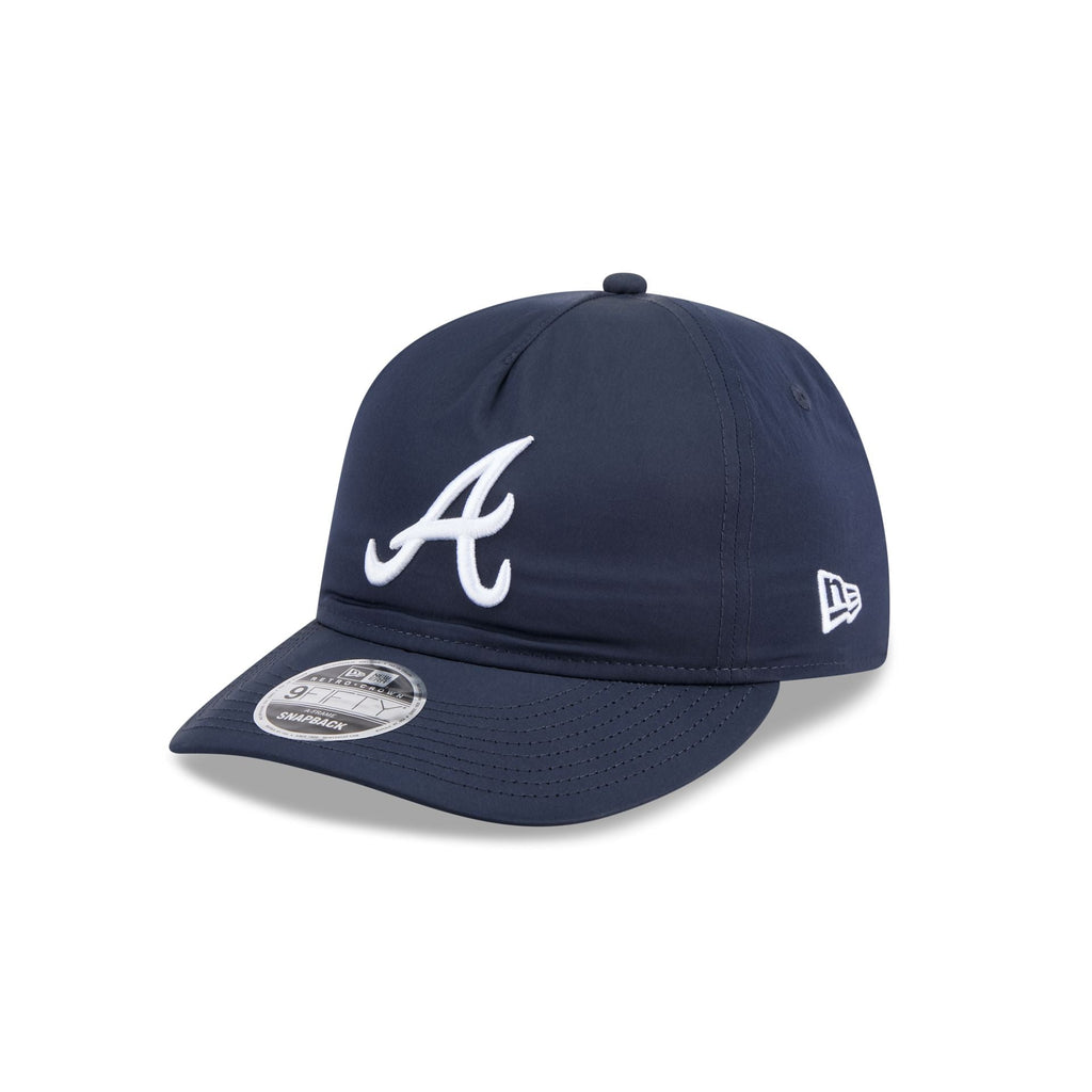 Atlanta Braves Nylon Retro Crown 9FIFTY A-Frame Snapback Hat