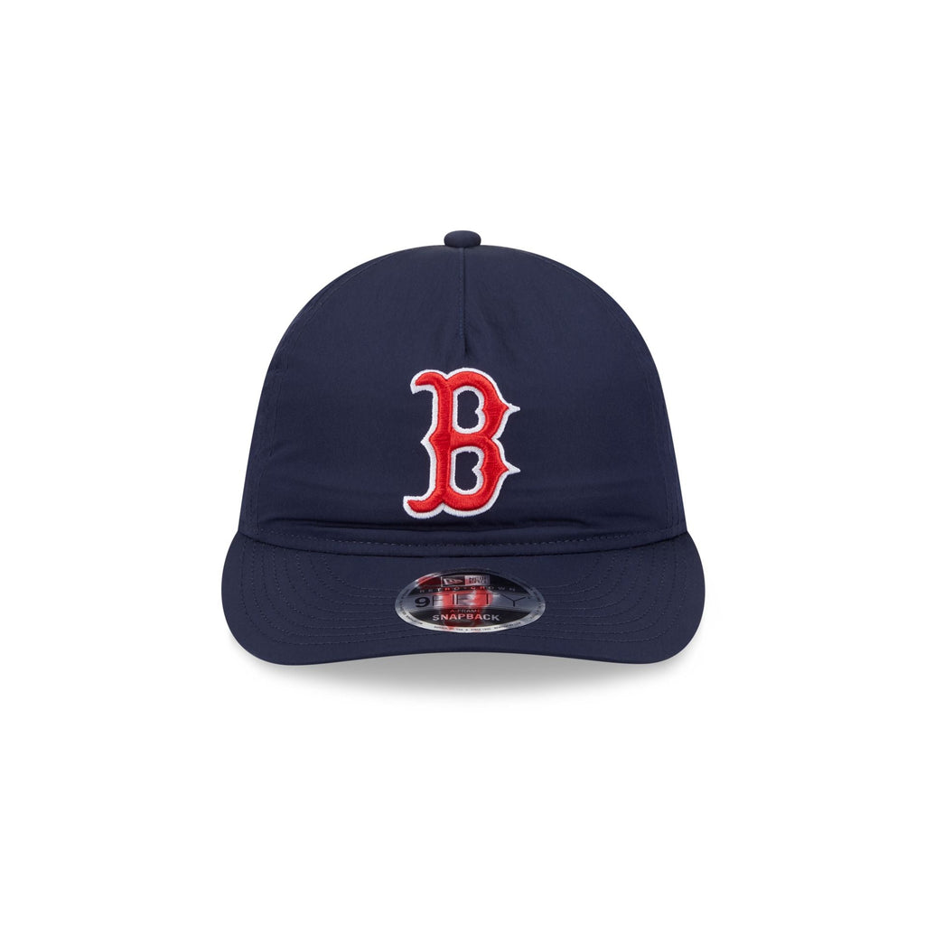 Boston Red Sox Nylon Retro Crown 9FIFTY A-Frame Snapback Hat