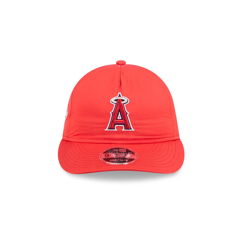 Los Angeles Angels Nylon Retro Crown 9FIFTY A-Frame Snapback Hat