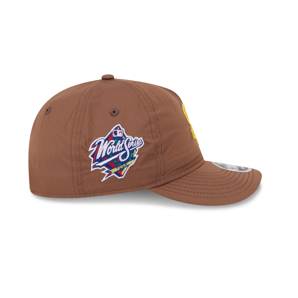 San Diego Padres Nylon Retro Crown 9FIFTY A-Frame Snapback Hat
