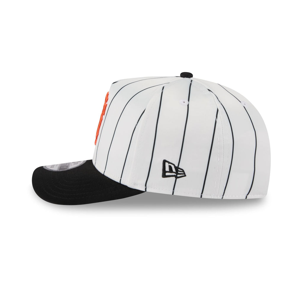 San Francisco Giants Satin Pinstripe 9FIFTY A-Frame Snapback Hat